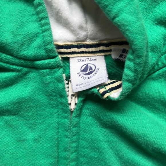 Two 6-12 month boys hoodie jacket - Picture 5 of 5